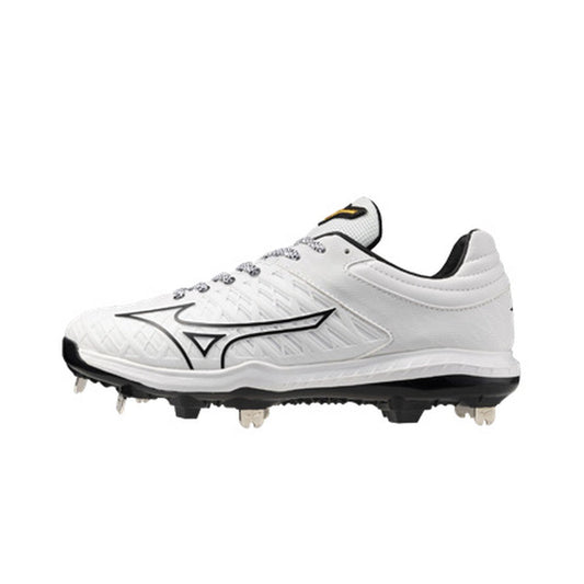 Mizuno Women's Pro FP Low Metal Softball Cleat