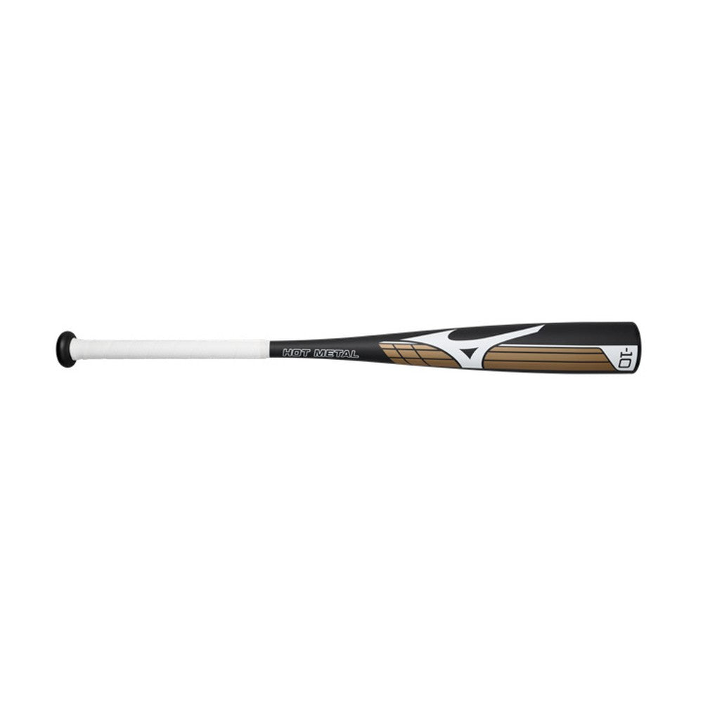 Mizuno Hot MetalBig Barrel Youth USSSA Baseball Bat (-10)