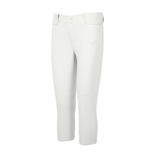 Mizuno Youth Girls' Belted Stretch Softball Pants