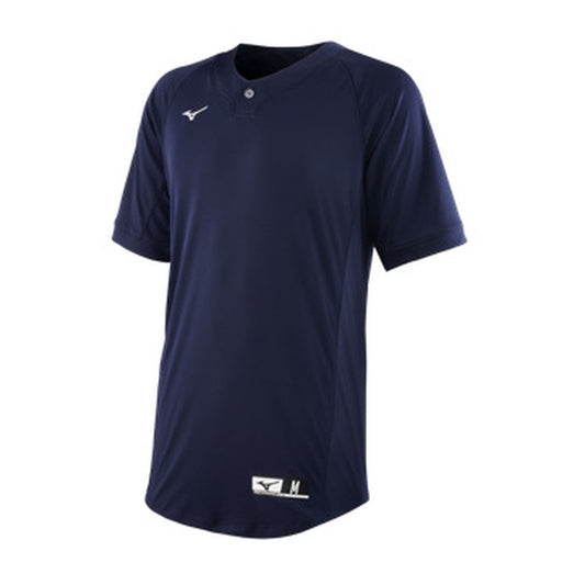 Mizuno Youth NXT 1-Button Baseball Jersey