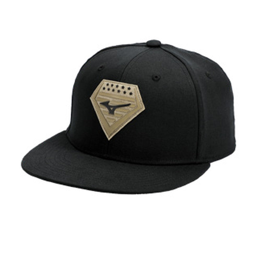 Mizuno Runbird Diamond Patch Snapback Hat